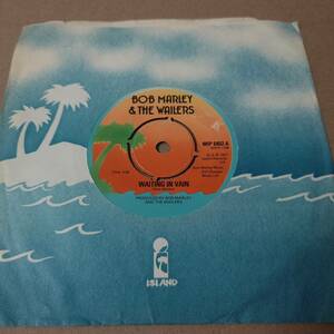 Bob Marley & The Wailers - Waiting In Vain / Roots // Island Records 7inch / Roots