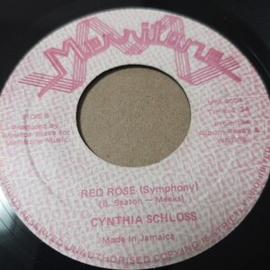 Cynthia Schloss - Red Rose // Merritone 7inch / Lovers / The Gaylads / Sharon Forrester