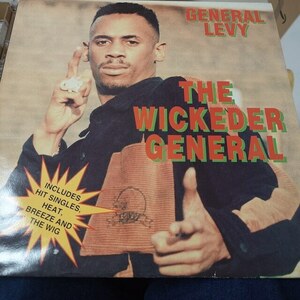 General Levy - The Wickeder General / Monkey Man / Sneeze (Fever Pitchオケ) // Fashion LP / Dancehall Classic　早口
