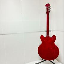 美品 Epiphone エピフォン Dot CH セミアコ ブラウン 動作良好_画像7