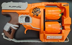 Nerf ゾンビストライク フリップフューリーブラスター/FlipFury Blaster