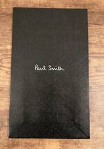 【保管品】ポールスミス Paul Smith　紙袋 2010年代 黒色 シック_画像1
