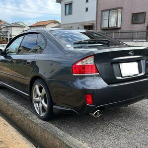 【無事故車！】スバル レガシィB4 2.0GT 走りの５速MT ターボ車 スタッドレスタイヤ装着済み！おまけ付き 夏タイヤ+ホイール1セット※1の画像4