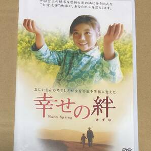 中国映画「幸せの絆」（暖春）DVD ウーラン・ターナ監督の画像1