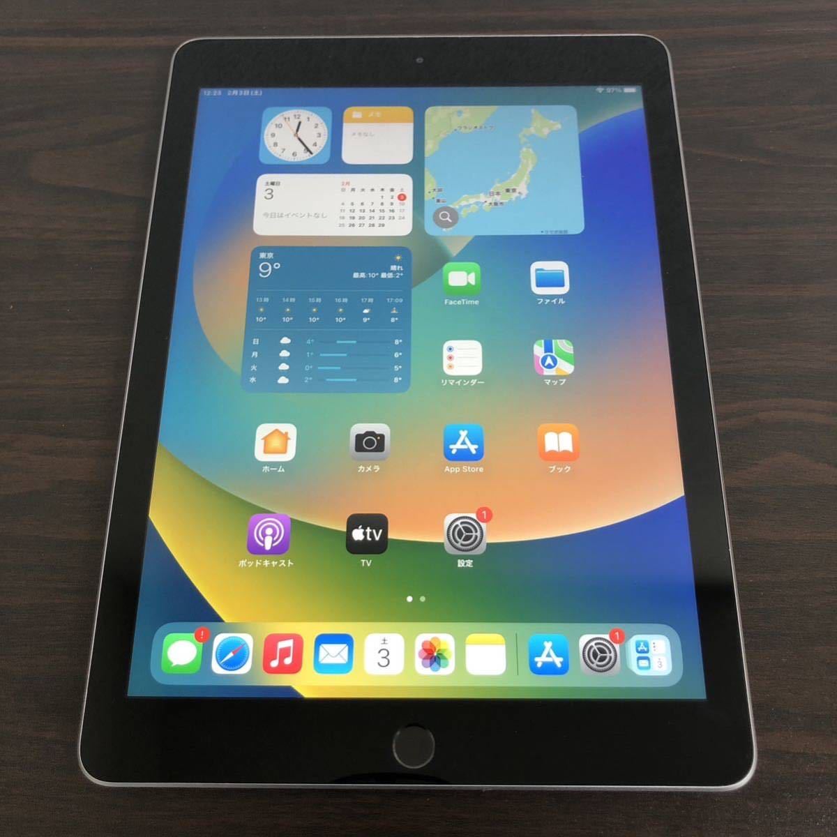 8923【早い者勝ち】iPad7 第7世代 128GB WIFIモデル A2197｜Yahoo