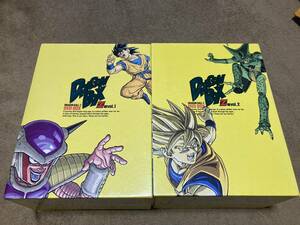 【1円スタート】ドラゴンボールZ DRAGON BALL Z DVD BOX Vol.1 全7巻 Vol.2 全7巻 全巻セット