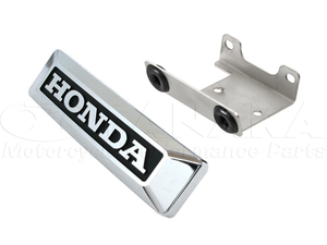 CT125 ハンターカブ用　HONDAフロントフォーク　エンブレムセット TYPE-1 [Y1710]