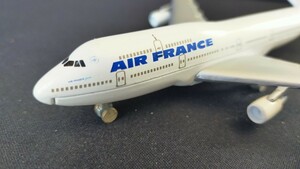 ボーイング747 AIR FRANCE 金属製飛行機模型