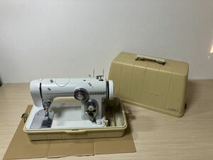 【ジャンク出品】JANOME MODEL 672　ジャノメ ミシン【ミシン04】