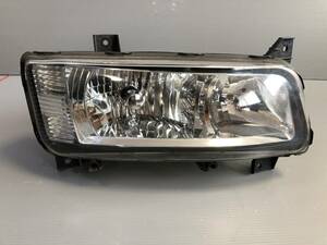 12266m Mitsubishi Fuso Super Great BDG-FS54JY head light right right side driver`s seat side KOITO 100-87909 lighting has confirmed 