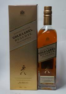 ジョニーウォーカー　GOLD LABEL RESERVE 700ml 未開栓　送料安おてがる版