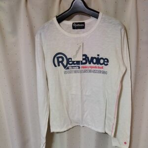 リアルビーボイス　RealBvoice　半袖Tシャツ　