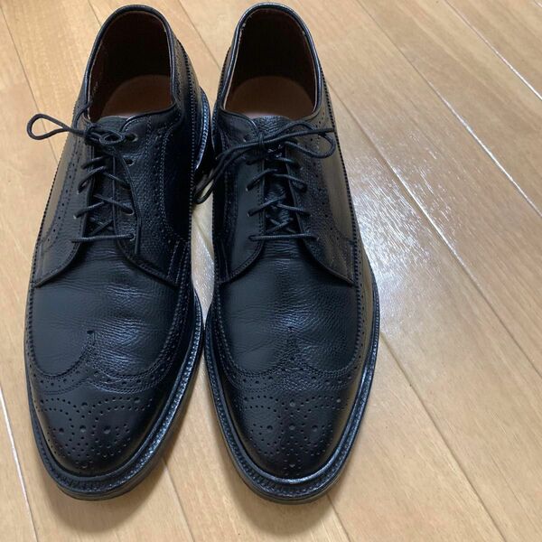 【名作】Allen Edmonds / アレンエドモンズ MACNEIL ウィングチップ 9117 USA製 ビジネスシューズ