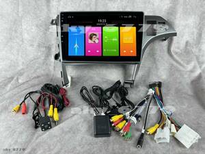 10インチ 30系 プリウス 専用 パネル iPhone CarPlay HUD用 アンドロイド ナビ ディスプレイオーディオ 新品 バックカメラ付き 2G/32G