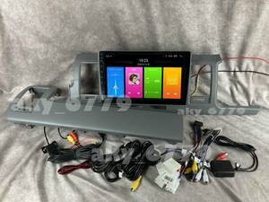 1円～！ 10インチ 200系 ハイエース 専用 パネル アンドロイド ナビ ディスプレイオーディオ ナロー CarPlay バックカメラ付 1-3型用 新品