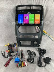 9インチ JB23 JB43 ジムニー 専用 パネル iPhone CarPlay 画質 クイック アンドロイド ナビ ディスプレイオーディオ 5型～10型 2G/32G 新品