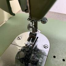 BROTHER ブラザー ミシン フットペダル付 NIPPON SEWING MACHINE MFG.CO.LTD アンティーク 昭和レトロ 手工芸 動作未確認_画像9