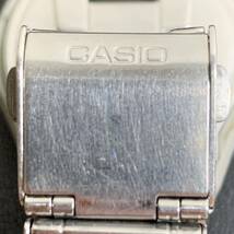 CASIO カシオ wava ceptor ウェーブセプター WVA-M600 タフソーラー 腕時計 メンズ腕時計 アナデジ 青文字盤 稼働 _画像7