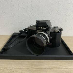 Nikon ニコン F2 一眼レフカメラ フィルムカメラ ボディ NIKKOR-H Auto 1:2 f=50mm レンズ シャッター動作確認済