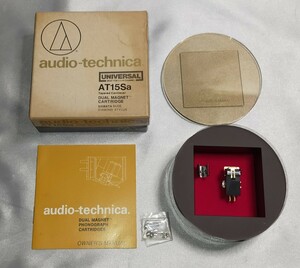 audio-technica オーディオテクニカ AT-15Sa VM型カートリッジ カートリッジ レコード針 交換針 現状品