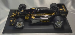 PMA MINICHAMPS ミニチャンプス 1/8 Lotus ロータス 97T 1985 ＃12 Ayrton Senna アイルトン・セナ JPS GP モデルカー 現状品 ☆