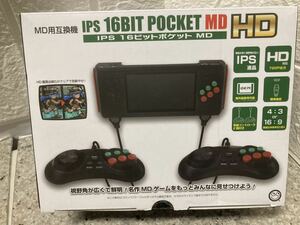 AZ-386.（MD用互換機）IPS 16ビットポケットMD HD - メガドライブ互換機