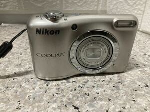 AZ-409.Nikon デジタルカメラ COOLPIX A10 シルバー 光学5倍ズーム 1614万画素 【乾電池タイプ】 A10SL