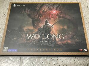 AZ-497.【PS4】Wo Long: Fallen Dynasty Treasure Box ダーク三國アクションRPG コーエーテクモゲームス