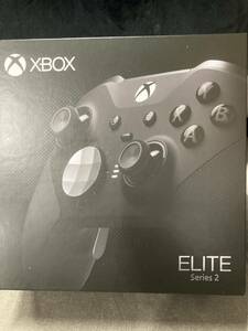 AZ-368.【純正品】Xbox Elite ワイヤレス コントローラー シリーズ 2 ブラック