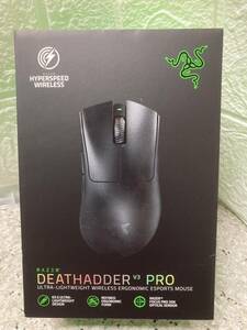 AZ-385.Razer レイザー DeathAdder V3 Pro ゲーミングマウス ワイヤレス 無線 63gの超軽量 30K RZ01-04630100-R3A1