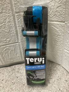 AZ-393.TERUI Lights ランニング ライト 充電式 LED ベルト 反射バンド 夜間 ジョギング 防水 自転車 反射板 サイクリング光るタスキ