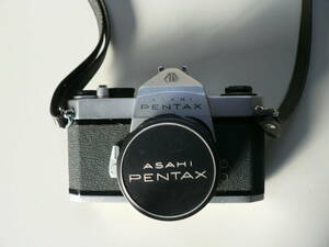 ASAHI PENTAX SL アサヒ ペンタックス　super-takumar 1:1.8/55レンズ付き フィルムカメラ