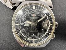 【1T30】1円スタート ORIENT 21JEWELS WORLD DIVER オリエント ワールドダイバー 稼動品 21石 デイデイト 自動巻き メンズ 腕時計 _画像2