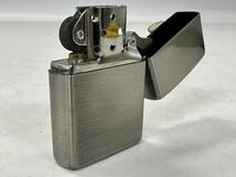 【2N1】 1円スタート ZIPPO / J XV ジッポー M16A1 ASSAULT RIFLE USA 火花確認済み アサルトライフル 弾丸 メタル貼り 喫煙具_画像6