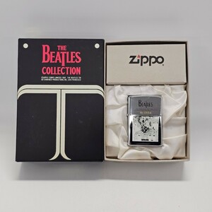 【1N63】 1 円スタート ZIPPO / E IX ジッポー THE BEATLES ビートルズ REVOLVER No.0554 喫煙具 オイルライター 箱付き 限定品