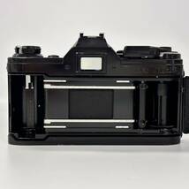 【1T39】1円スタート CANON AE-1 キャノン キヤノン フィルムカメラ 一眼レフ 一眼カメラ ブラックボディ _画像5