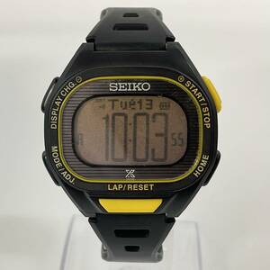 【1R42】1円スタート CASIO G-SHOCK / S690-00A0 カシオ ソーラー プロスペック ブラック イエロー メンズ 腕時計 稼働品