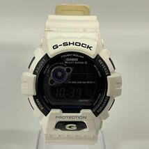 【1R35】1円スタート CASIO G-SHOCK / GW-8900A カシオ Gショック 電波ソーラー タフソーラー ホワイト メンズ 腕時計 稼働品_画像1