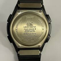 【1R44】1円スタート CASIO G-SHOCK / WVQ-M410 カシオ WAVECEPTOR ウェーブセプター 電波ソーラー メンズ 腕時計 稼働品_画像10