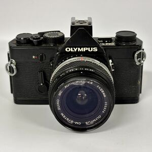 【2M15】1円スタート OLYMPUS OM-1N オリンパス レンズ OLYMPUS OM-SYSTEM ZUIKO MC AUTO-W 1:2.8 f=28mm フィルムカメラ 一眼レフ