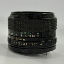 【2T54】1円スタート CANON LENS FD 50mm 1:1.4 キャノン キヤノン 一眼カメラ用レンズ カメラレンズ_画像7