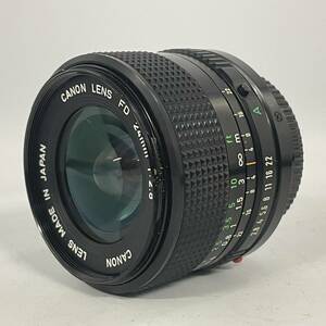 【2T55】1円スタート Canon LENS FD 24mm 1:2.8 キャノン カメラレンズ 一眼レフカメラ フィルムカメラ 広角 単焦点レンズ 