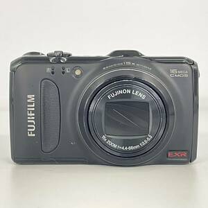 【2M46】1円スタート FUJIFILM FinePix F600EXR 富士フィルム ファインピックス ブラック コンパクト デジタルカメラ デジカメ コンデジ