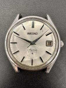 【K33】1円スタート SEIKO Skyliner 21JEWELS / 6102-8000 セイコー スカイライナー デイト 自動巻き メンズ 腕時計 