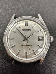 【K39】1円スタート SEIKO SEIKOMATIC-R DIASHOCK 30JEWELS / 8305-8010 セイコー セイコーマチック 稼動品 デイト 自動巻き メンズ 腕時計