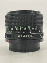 【2T55】1円スタート Canon LENS FD 24mm 1:2.8 キャノン カメラレンズ 一眼レフカメラ フィルムカメラ 広角 単焦点レンズ _画像5