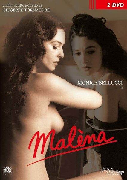 『マレーナ』Malena モニカ・ベルッチ　イタリア版DVD（2DVD）（PAL）