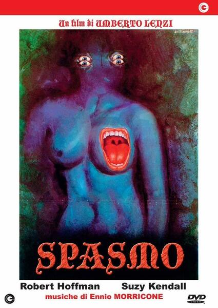 『Spasmo』Robert Hoffman　イタリア版DVD（PAL）