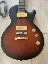 Grote LPS-023 マットフィニッシュ エレキギター P-90 LPタイプ マホガニーソリッドボディギター 軽量:2,850g 試奏のみ　美品中古!!_画像2