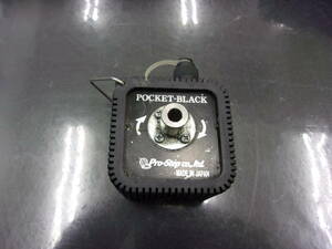 送料無料 携帯簡易真空ポンプ Pro-Step POCKET-BLACK ポケットブラック 中古